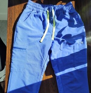 FIGS Purple Jogger Scrub Pants